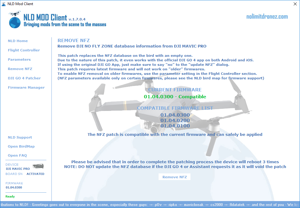 Remove Nfz Nolimitdronez Com