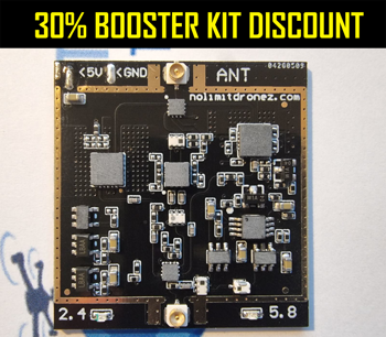 Booster Kits out of stock - Pre-order open