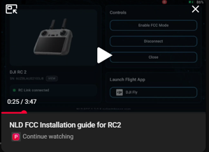 RC2 Installation Guide: Install NLD FCC and Helper Files