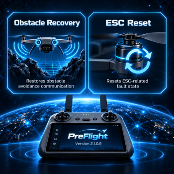 PreFlight 2.1.0.9 Released – Two New Aircraft Recovery Tools & Important License Fix