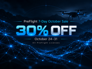 PreFlight 7-Day October Sale — 30% OFF!