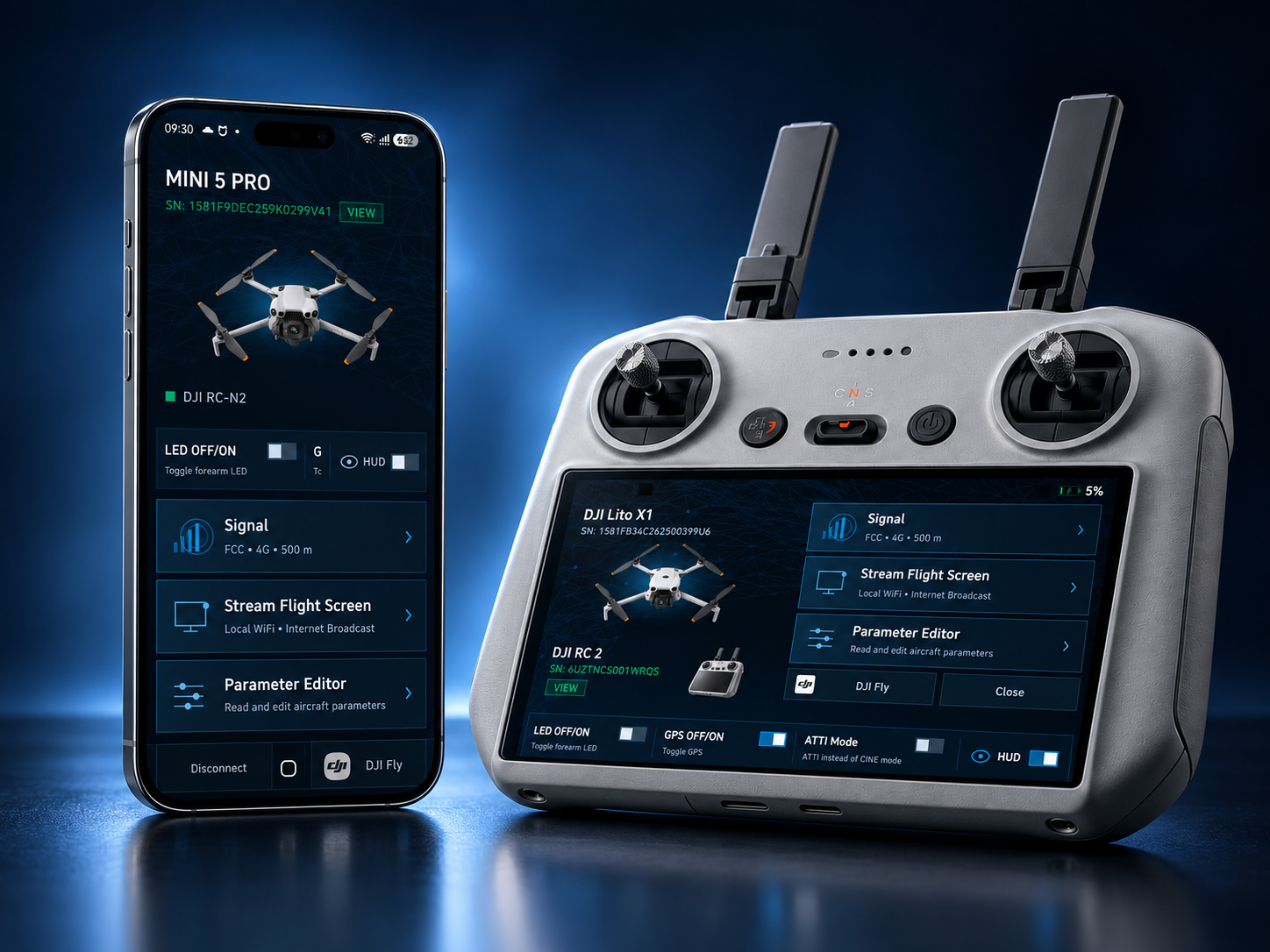 PreFlight for Android and DJI Smart RC